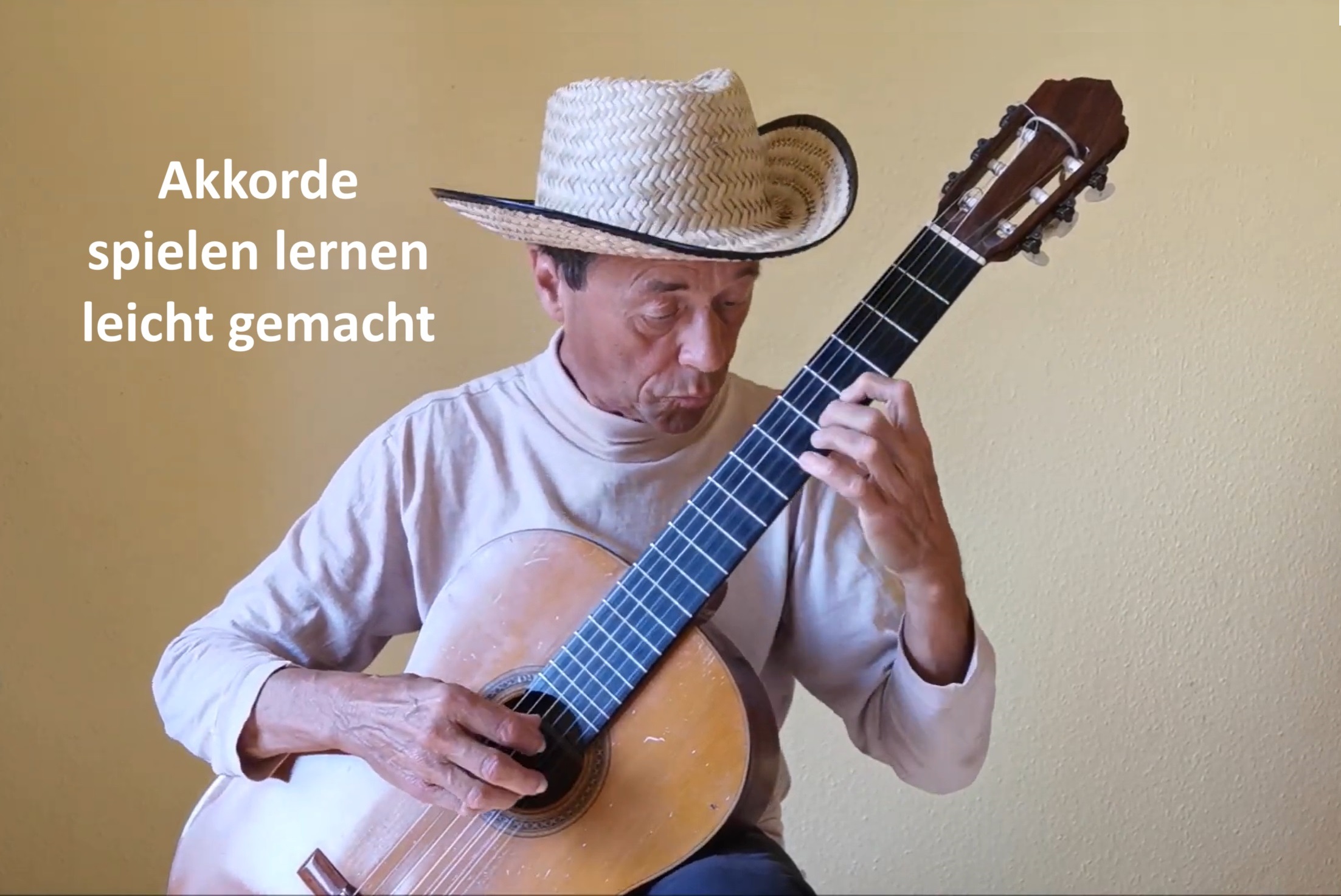 Erste Akkorde auf der Gitarre – Die wichtigsten Anfängerakkorde einfach erklärt