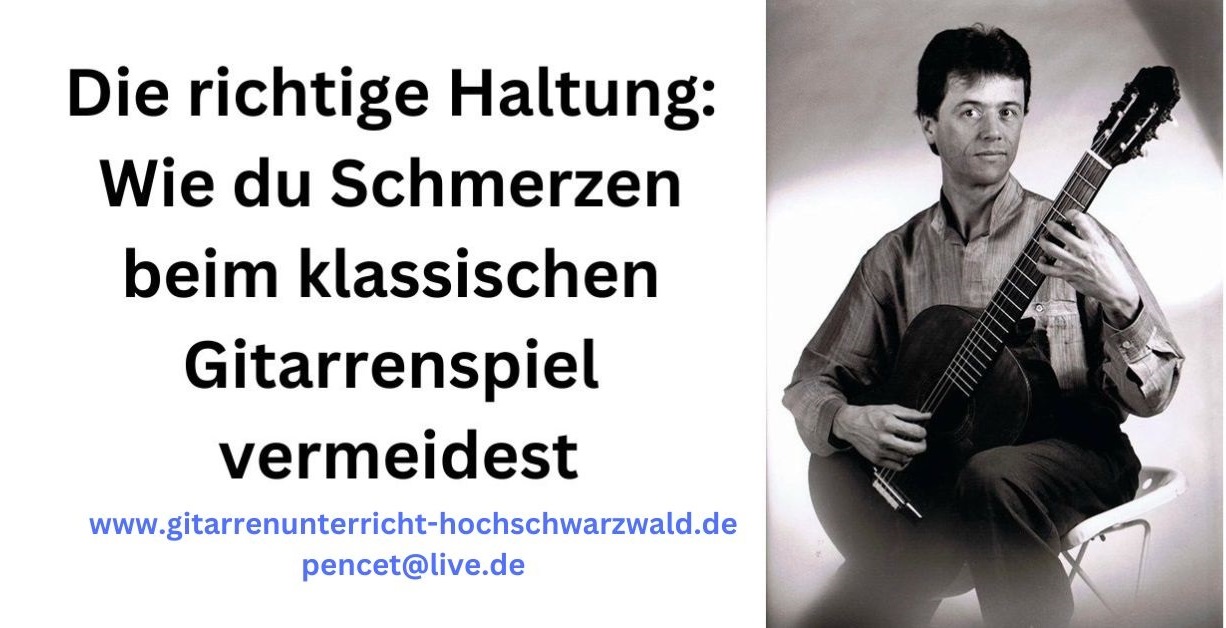 Gitarrenhaltung & richtige Fingerposition – So vermeidest du Verspannung
