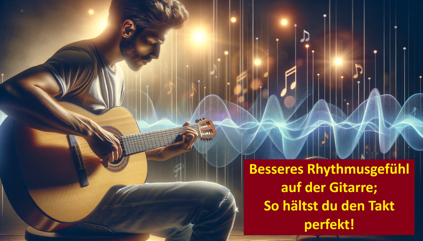 Rhythmus-Gefühl verbessern – Wie du den Takt auf der Gitarre hältst und dein Timing trainierst