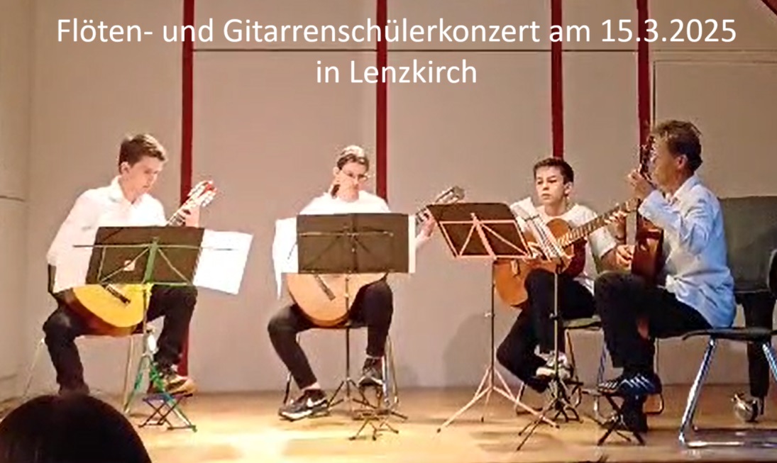 Schüler-Konzert in Lenzkirch: strahlende Gesichter und begeisterter Applaus
