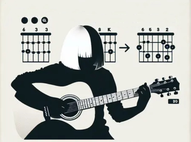 Unstoppable von Sia auf der Gitarre lernen – Schritt-für-Schritt-Anleitung