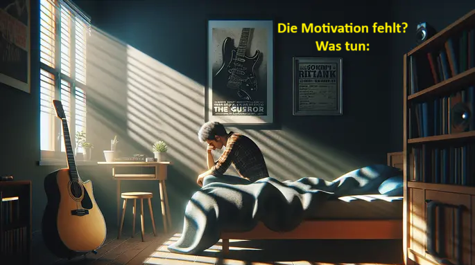 Gitarre Spielen Wollen, Aber Die Motivation Fehlt; Was Tun?