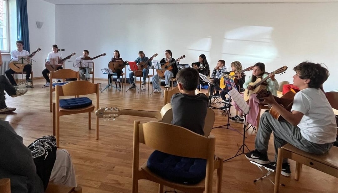 Gitarrenvorspiel in Löffingen