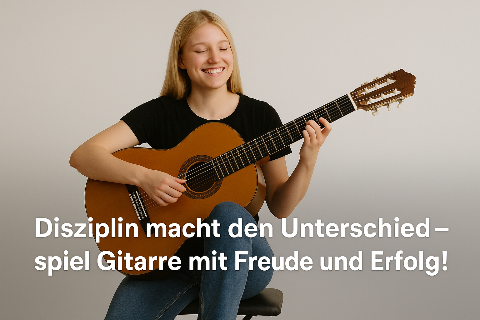Erfolgreich dank Disziplin Musikinstrument üben – wie Sportler trainieren
