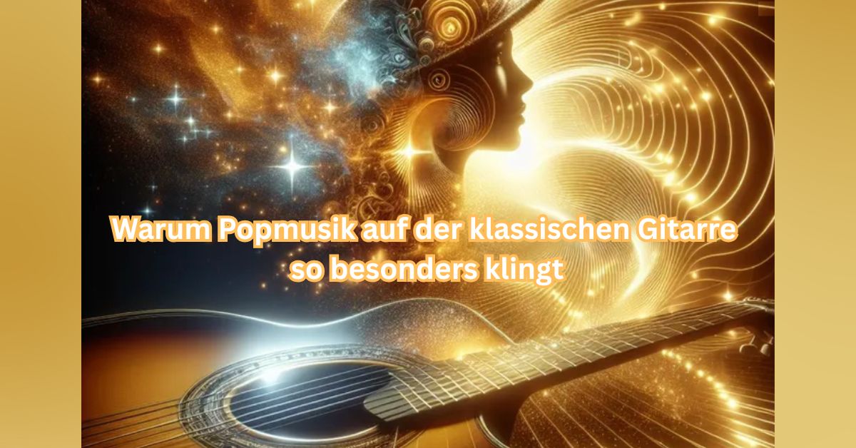 Popmusik auf der klassischen Gitarre: „Golden“ (KPop Demon Hunters)