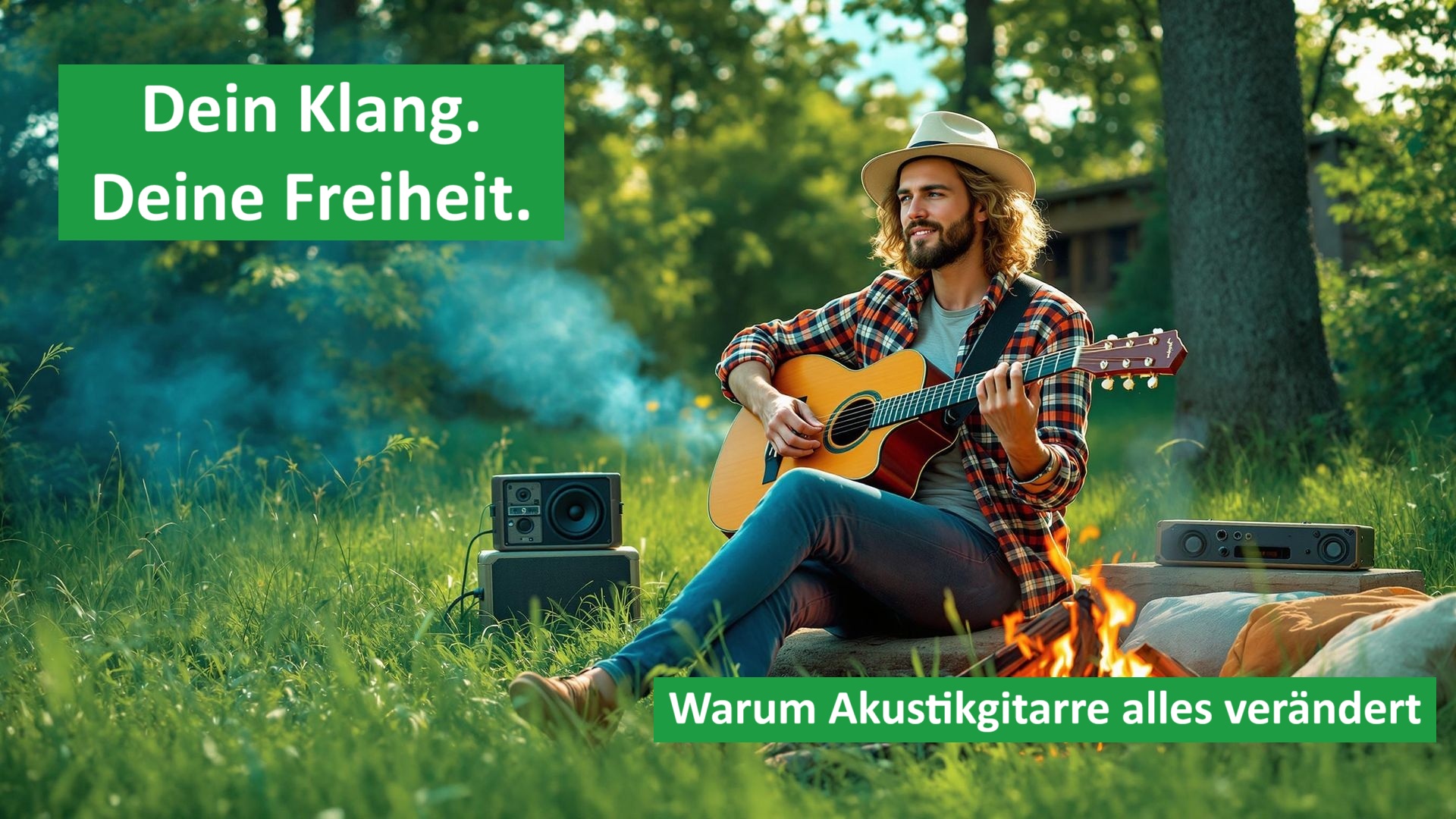 Warum E-Gitarre überschätzt wird – und die Akustikgitarre dich wirklich frei macht
