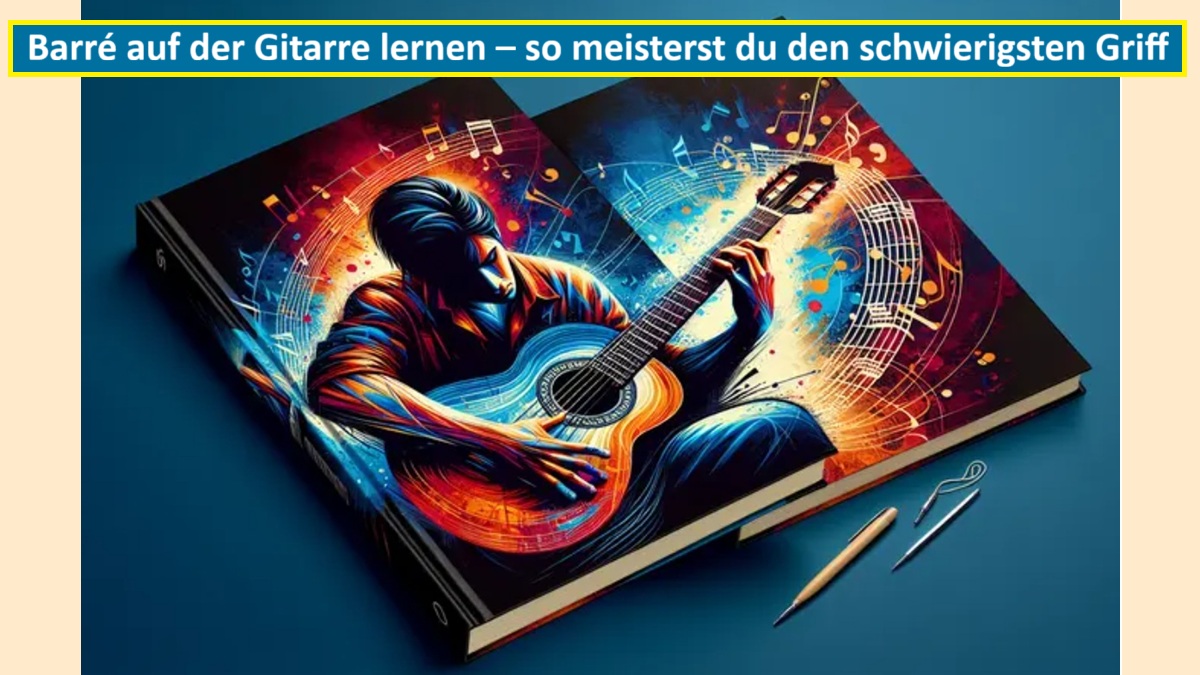 Barré auf der Gitarre lernen – so meisterst du den schwierigsten Griff