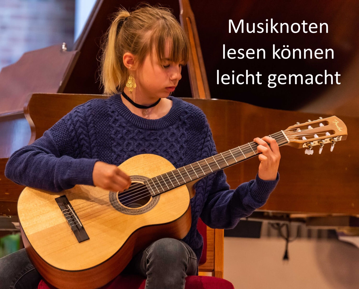 Noten lesen lernen für Kinder: 7 einfache Übungen für Gitarrenschüler