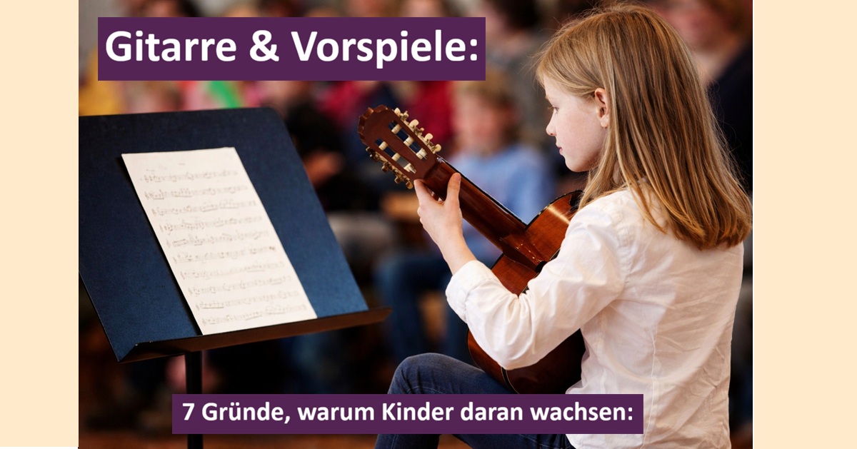 Warum Vorspiele Kinder stark machen
