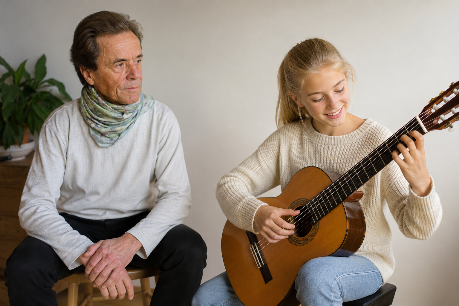 Neues Schuljahr, neue Vorsätze: Jetzt Gitarre spielen lernen!